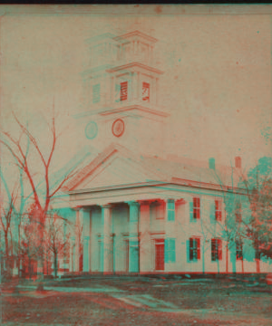 Congregational Church. 1870?-1890? 1881-1888