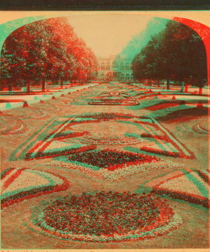 A beautiful garden avenue in Fairmount Park, Philadelphia, Pa. c1901 1860?-1910?