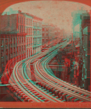 Metropolitan elevated rail road. 1870?-1905?