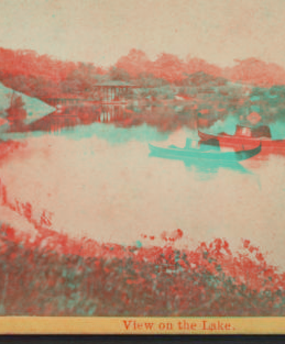 View on the lake. [1865?-1905?]