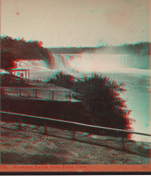 Niagara Falls, from Point View. [1863?-1880?]