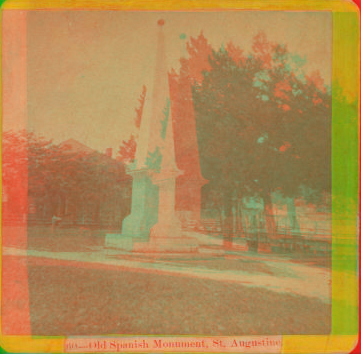 Old Spanish Monument. St. Augustine, Fla. [ca. 1880] 1868?-1890?