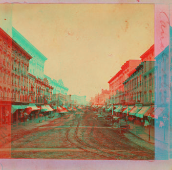 Canal Street, Grand Rapids. 1870?-1890? 1870-1890