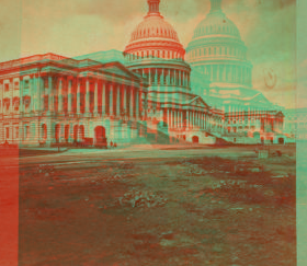 U.S. Capitol. 1875?-1900? [1887?]