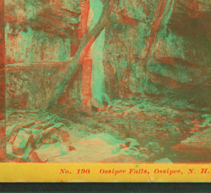 Ossipee Falls, Ossipee, N.H. [ca. 1865-1875] 1860?-1885?