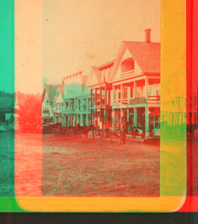 Main Street, West Randolph, Vt. 1865?-1885?