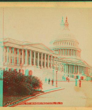 U.S. Capitol. Washington, D.C. [ca. 1895-ca. 1905] 1859?-1905?