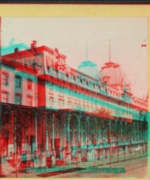 Grand Hotel, Saratoga, N.Y. [ca. 1875] [1865?-1880?]