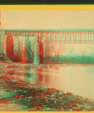 Conestoga Bridge. 1870?-1880?