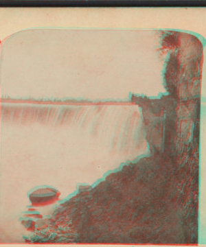 Table Rock, Niagara. 1860?-1870?