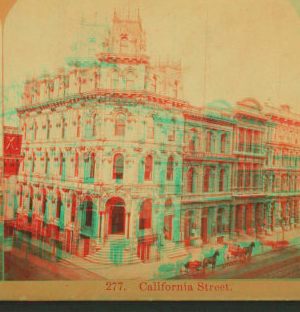 California Street. 1860?-1900? 1869