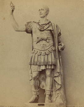 Julius Caesar, Rome's most famous citizen, National Museum, Naples, Italy