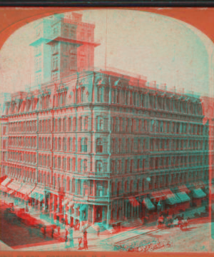 Powers' Block, Rochester, N.Y. [ca. 1880] [1860?-1900?]