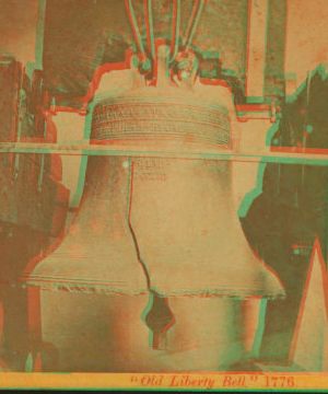 "Old Liberty Bell," 1776. 1865?-1880?