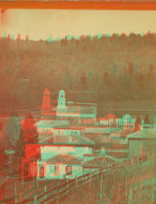 View of Coudersport, Potter County, Pa. 1860?-1915?