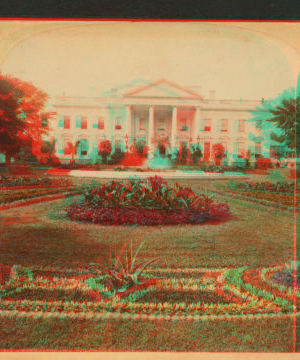 President's Mansion, Washington, D.C., U.S.A. 1870-1899 1870?-1899?