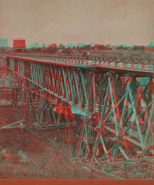 [Ketchum Bridge.] [ca. 1880] [1865?-1885?]