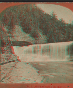 Sherman Falls. Full view. 1870?-1880?