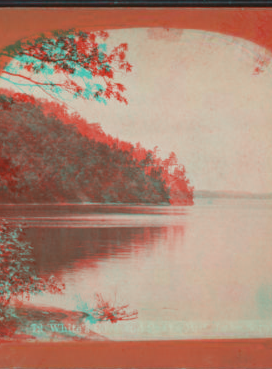 White's Cove and Snake Hill, Lake Sarasota. [1869?-1880?]