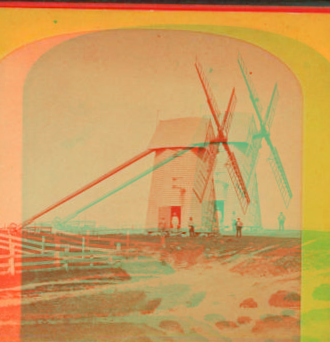 Old wind mill, Nantucket, built in 1746. 1865?-1880?