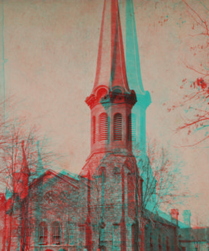 [View of a Church, Lockport, N.Y.] [1870?-1900?]