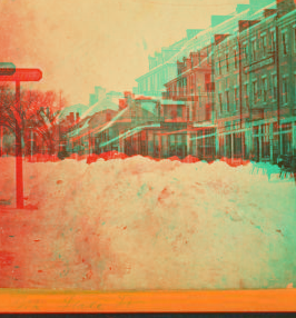 [State street in the winter.] 1868?-1885?