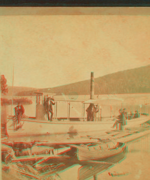 Steamer Molly-Chunkamunk, Rangeley. 1869?-1880?