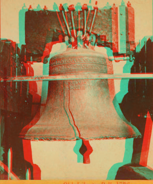 Old Liberty Bell, 1776. 1865?-1880?