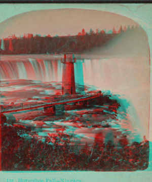 Horseshoe Fall, Niagara. 1865?-1880?