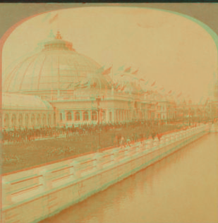 Canada's Dedication Day at the Columbian Exposition. 1893