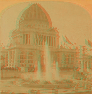 The Fountain of Administration, World's Fair, Chicago. 1893