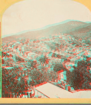 Panoramic view of St. Thomas, A. [ca. 1860]