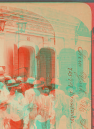 A funeral procession, Aguadilla, Puerto Rico. 1900