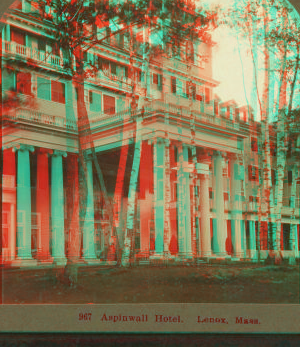 Aspenwall hotel, Lenox, Mass. 1865?-1905?