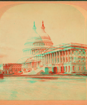 The U.S. Capitol. 1865?-1875? 1865-1875