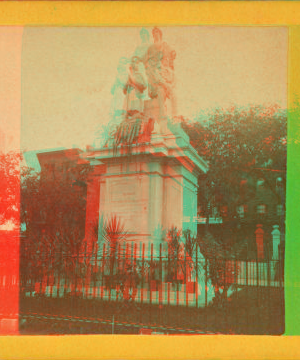 Soldiers' Monument, Charlestown. 1864?-1890?