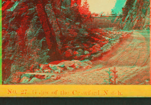 Gates of the Crawford Notch. [ca. 1872] 1858?-1895?