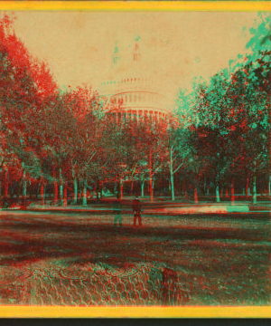 West Capitol Grounds or Park. 1860-1880 1860?-1880?