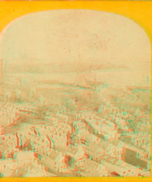 [View from the Bunker Hill monument.] 1862?-1885?