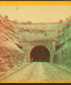 [Allegheny Tunnel.] 1870?-1880?