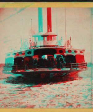 Brooklyn ferry boat. 1862?-1890?