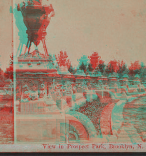 View in Prospect Park, Brooklyn, N.Y. [1870?-1890?]