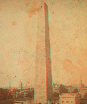 Bunker Hill Monument, Charlestown. 1864?-1890?