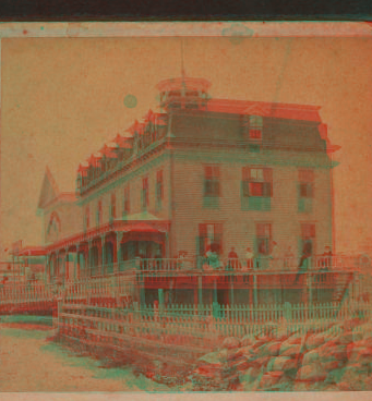 Pequot House, Block Island. [1874-1895?] 1865?-1895?