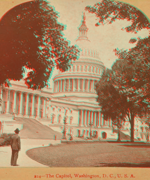 The Capitol, Washington, D.C. 1900 1859?-1905?