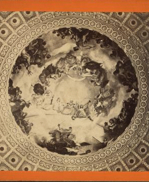 Allegorical painting [by Constantino Brumidi], Dome, U.S. Capitol. 1859?-1890?