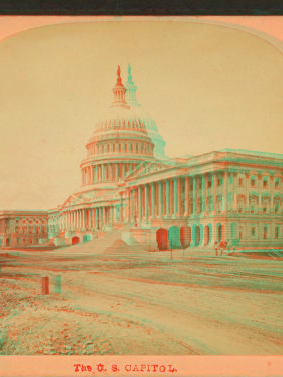 The U.S. Capitol. 1865?-1875? 1865-1875