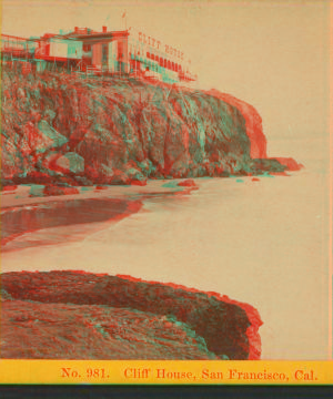 Cliff House, San Francisco, Cal. [ca. 1872] 1870?-1925?