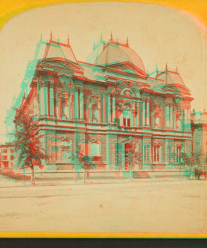 Corcoran Art Gallery. [ca. 1880] 1865?-1890?