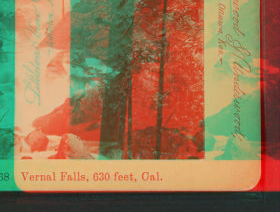 Vernal Falls, 630 feet. Cal. 1880?-1897?